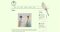 Desktop Screenshot of charlottemillerceramics.com